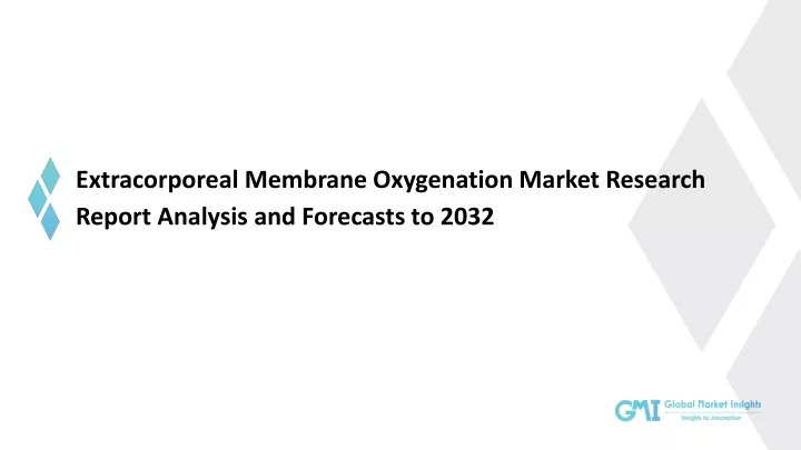 extracorporeal membrane oxygenation market