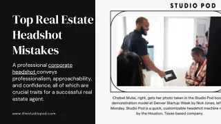 Steer Clear of These Top Real Estate Headshot Mistakes