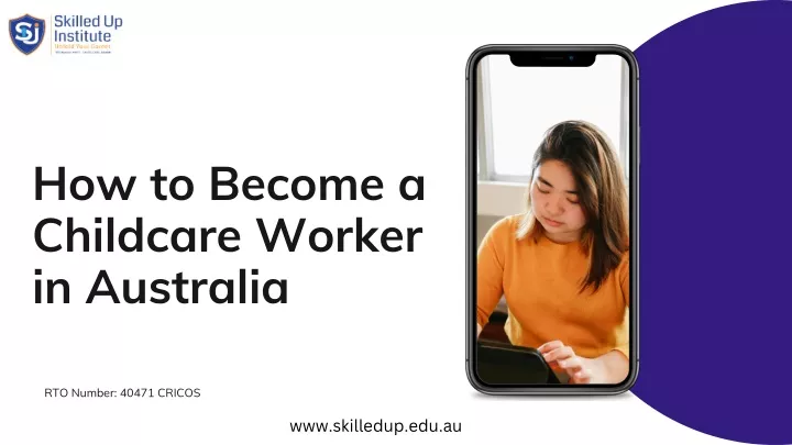 how to become a childcare worker in australia