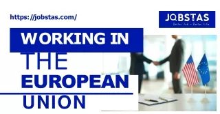 Jobstas Guide to Working in the European Union - Your Gateway to European Employ