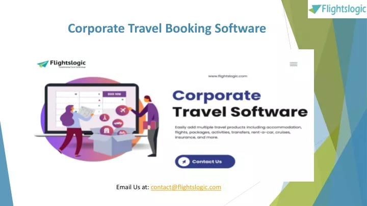 corporate travel booking software