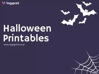 Top 10 Halloween Printable Products Online in UK 2023