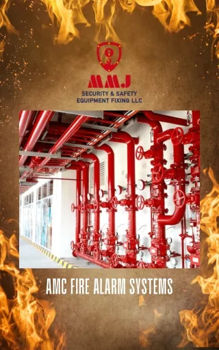 AMC fire alarm systems