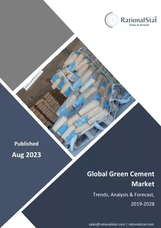 Global Green Cement Market | RationalStat