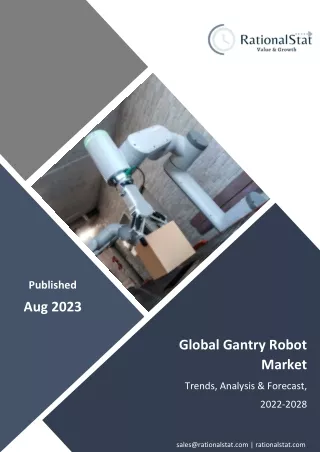 Global Gantry Robot Market | RationalStat