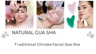 Traditional Chinese Facial Gua Sha