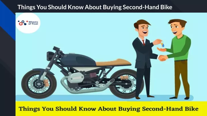 things you should know about buying second hand