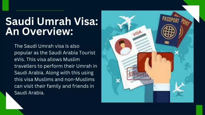 saudi umrah visa an overview