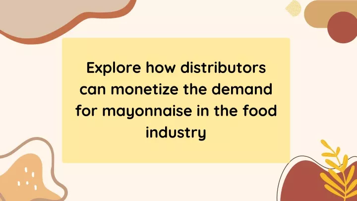 explore how distributors can monetize the demand