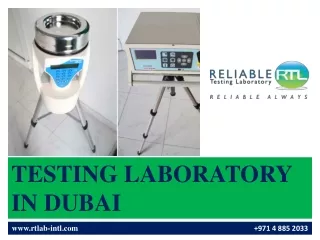 TESTING LABORATORY IN DUBAI (1)