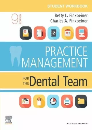 [PDF READ ONLINE] Student Workbook for Practice Management for the Dental Team