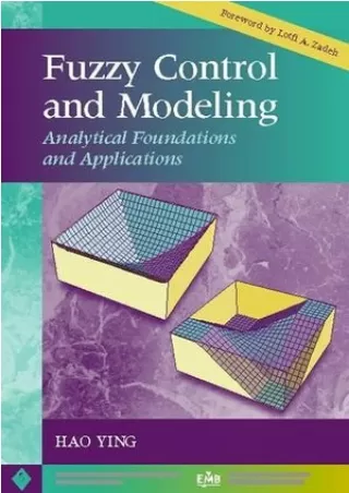 Read ebook [PDF] Fuzzy Control and Modeling: Analytical Foundations and Applications
