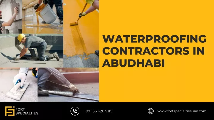 waterproofing contractors in abudhabi