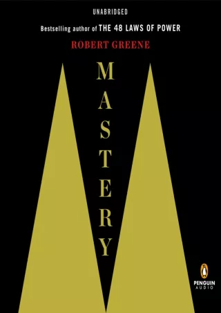 [PDF] DOWNLOAD Mastery
