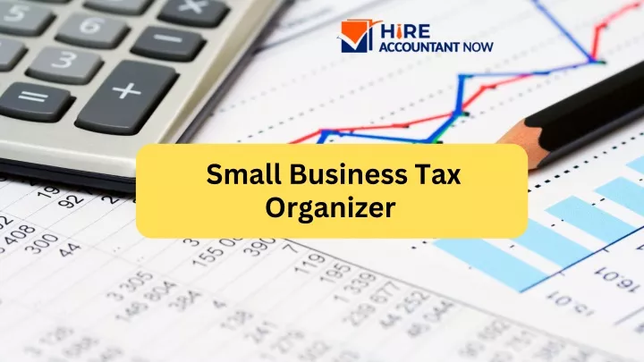small business tax organizer