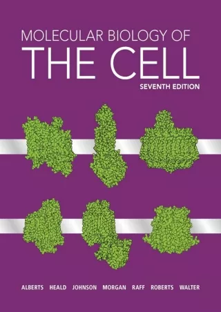PDF/READ Molecular Biology of the Cell (Seventh Edition)
