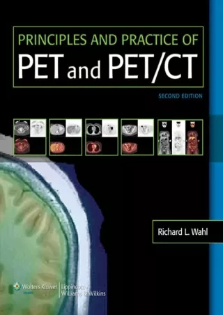 PDF_ Principles and Practice of PET and PET/CT