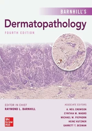 [PDF READ ONLINE] Barnhill's Dermatopathology, Fourth Edition