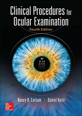 READ [PDF] Clinical Procedures for Ocular Examination, Fourth Edition