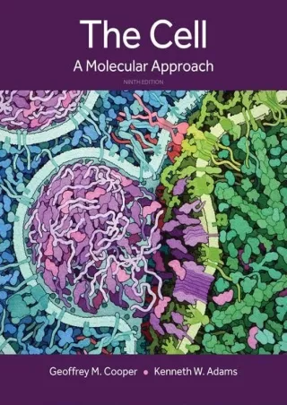 [PDF] DOWNLOAD The Cell: A Molecular Approach