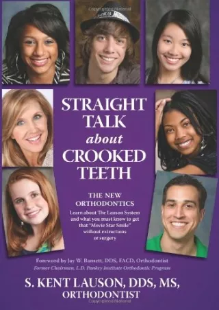 DOWNLOAD/PDF Straight Talk About Crooked Teeth