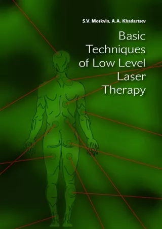 [READ DOWNLOAD] Basic Techniques of Low Level Laser Therapy