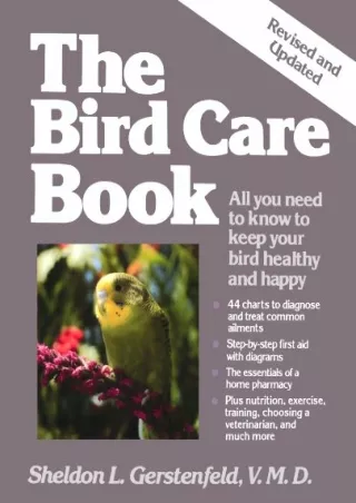 READ [PDF] The Bird Care Book