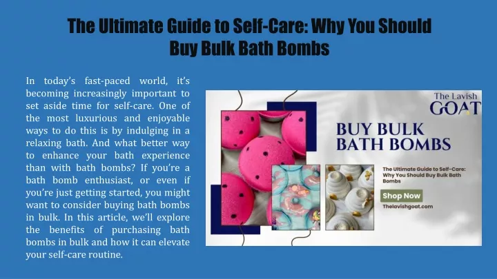 the ultimate guide to self care why you should