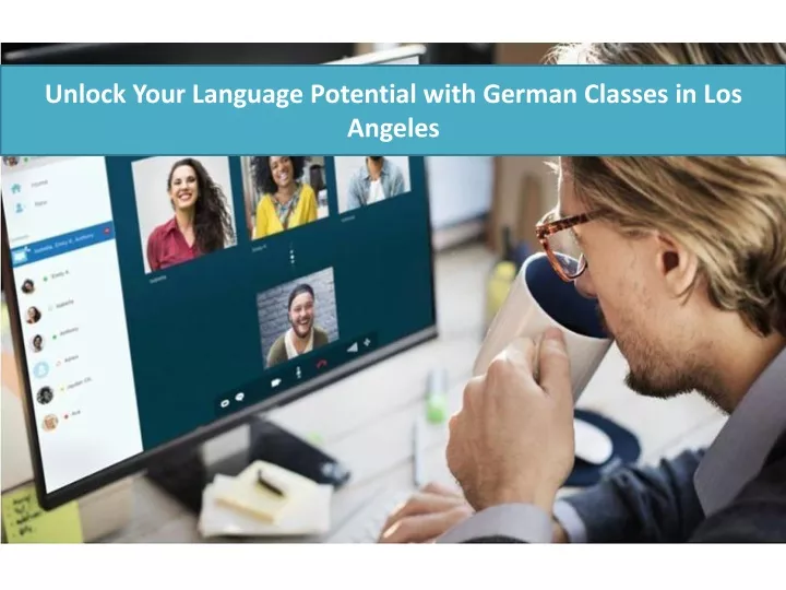 unlock your language potential with german