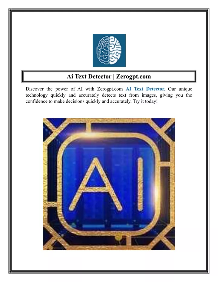 ai text detector zerogpt com