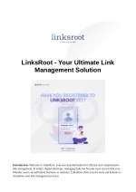 LinksRoot - Your Ultimate Link Management Solution - slide 1