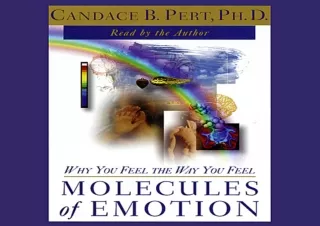 (PDF) Molecules of Emotion: Why You Feel the Way You Feel Kindle