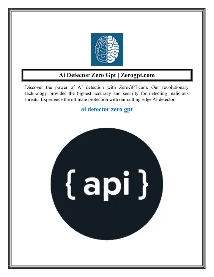 ai detector zero gpt zerogpt com