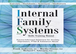 (PDF) Internal Family Systems Skills Training Manual: Trauma-Informed Treatment