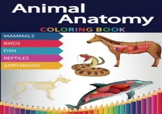 [PDF] Animal Anatomy Coloring Book: Veterinary & Zoology Anatomy Coloring Book A