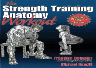 (PDF) The Strength Training Anatomy Workout: Starting Strength with Bodyweight T