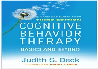 PDF Cognitive Behavior Therapy: Basics and Beyond Kindle