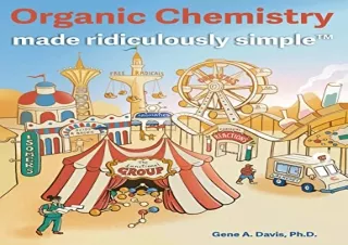 [PDF] Organic Chemistry Made Ridiculously Simple Kindle