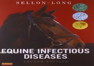 PDF Equine Infectious Diseases Free