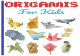Download Origamis for Kids: color book | origami paper for kids under 8 | Ideal