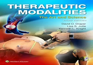Download Therapeutic Modalities: The Art and Science Full