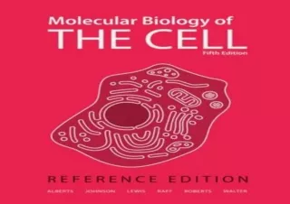 (PDF) Molecular Biology of the Cell: Reference Edition Full