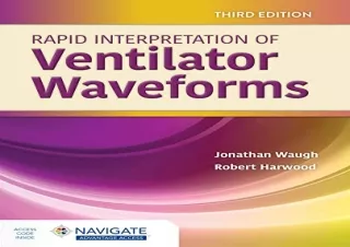 PDF Rapid Interpretation of Ventilator Waveforms Kindle