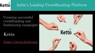 India’s Leading Crowdfunding Platform