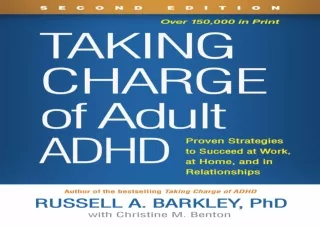 (PDF) Taking Charge of Adult ADHD: Proven Strategies to Succeed at Work, at Home