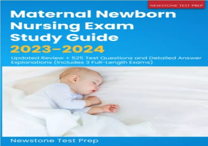 PPT PDF Maternal Newborn Nursing Exam Study Guide 2023 2024   Slide1 N 