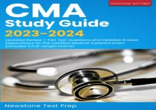 [PDF] CMA Study Guide 2023-2024: Updated Review   540 Test Questions and Detaile