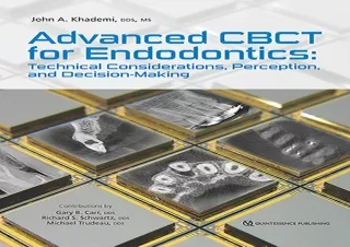 PDF Advanced CBCT for Endodontics: Technical Considerations, Perception, and Dec