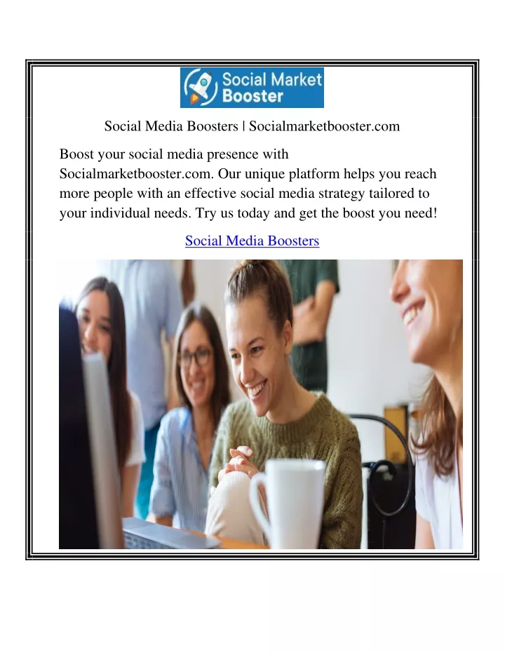 social media boosters socialmarketbooster com