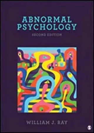 $PDF$/READ/DOWNLOAD Abnormal Psychology